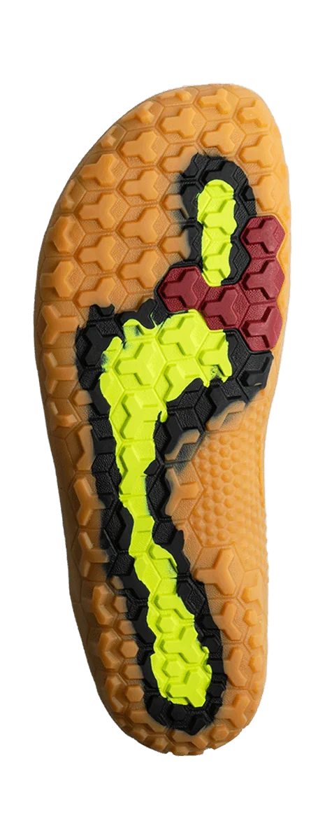 Vivobarefoot Primus Trail Knit FG Mens Graphite/Gum - Image 8