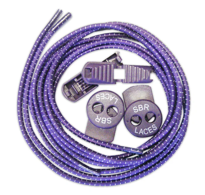SBR Elastic Lock Shoelaces - Image 11