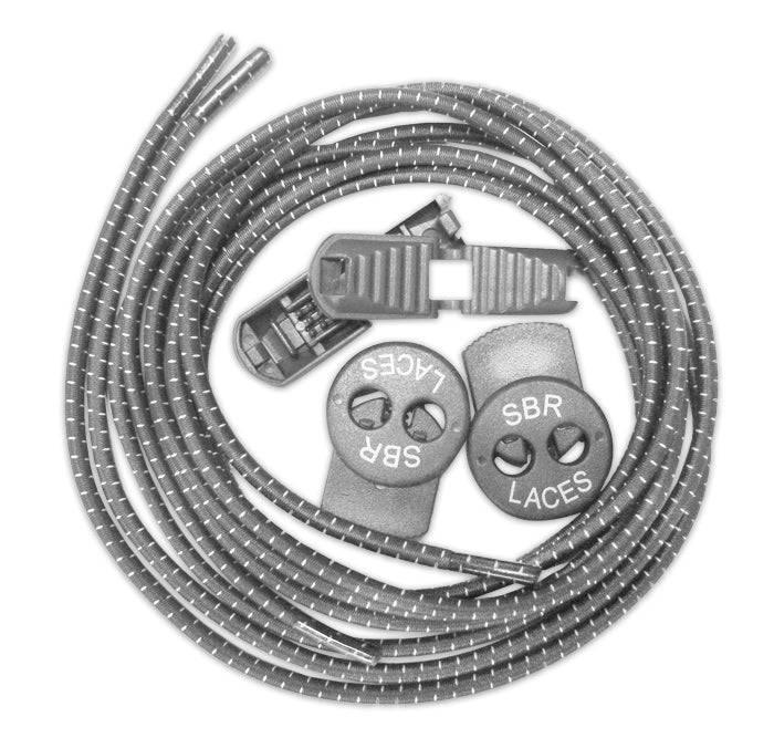 SBR Elastic Lock Shoelaces - Image 3