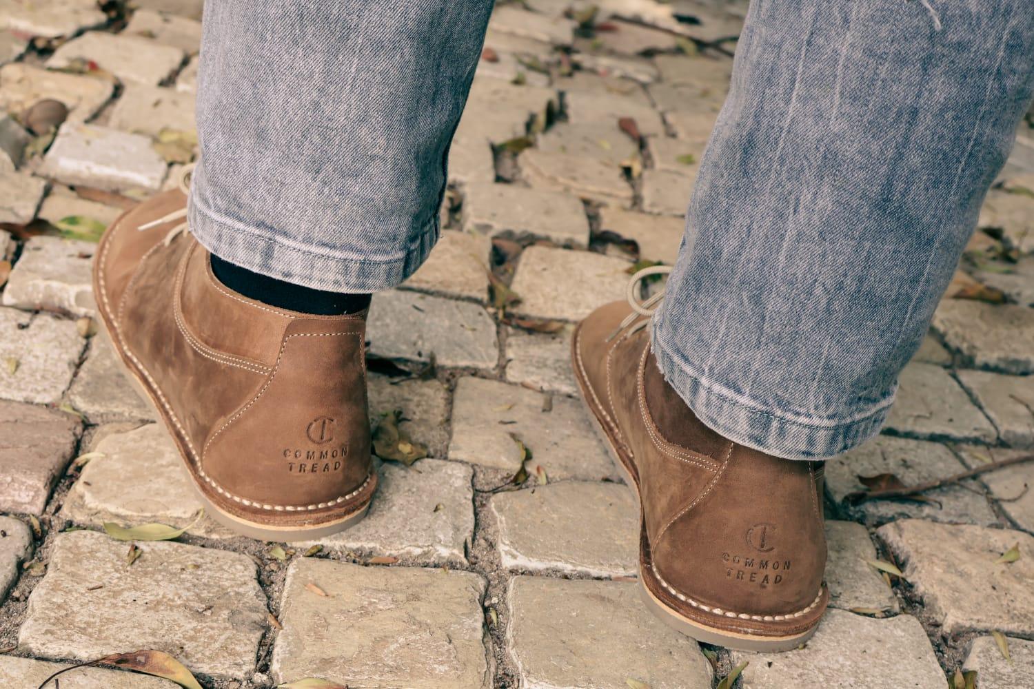Common Tread Taiga High Cut Mens Tan - Image 6