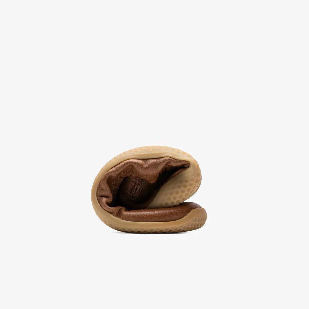 Vivobarefoot Primus Asana Yin Ballerina Womens Tan - Image 6