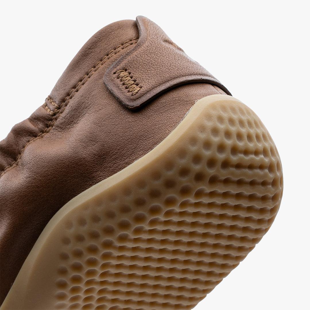 Vivobarefoot Primus Asana Yin Ballerina Womens Tan - Image 8