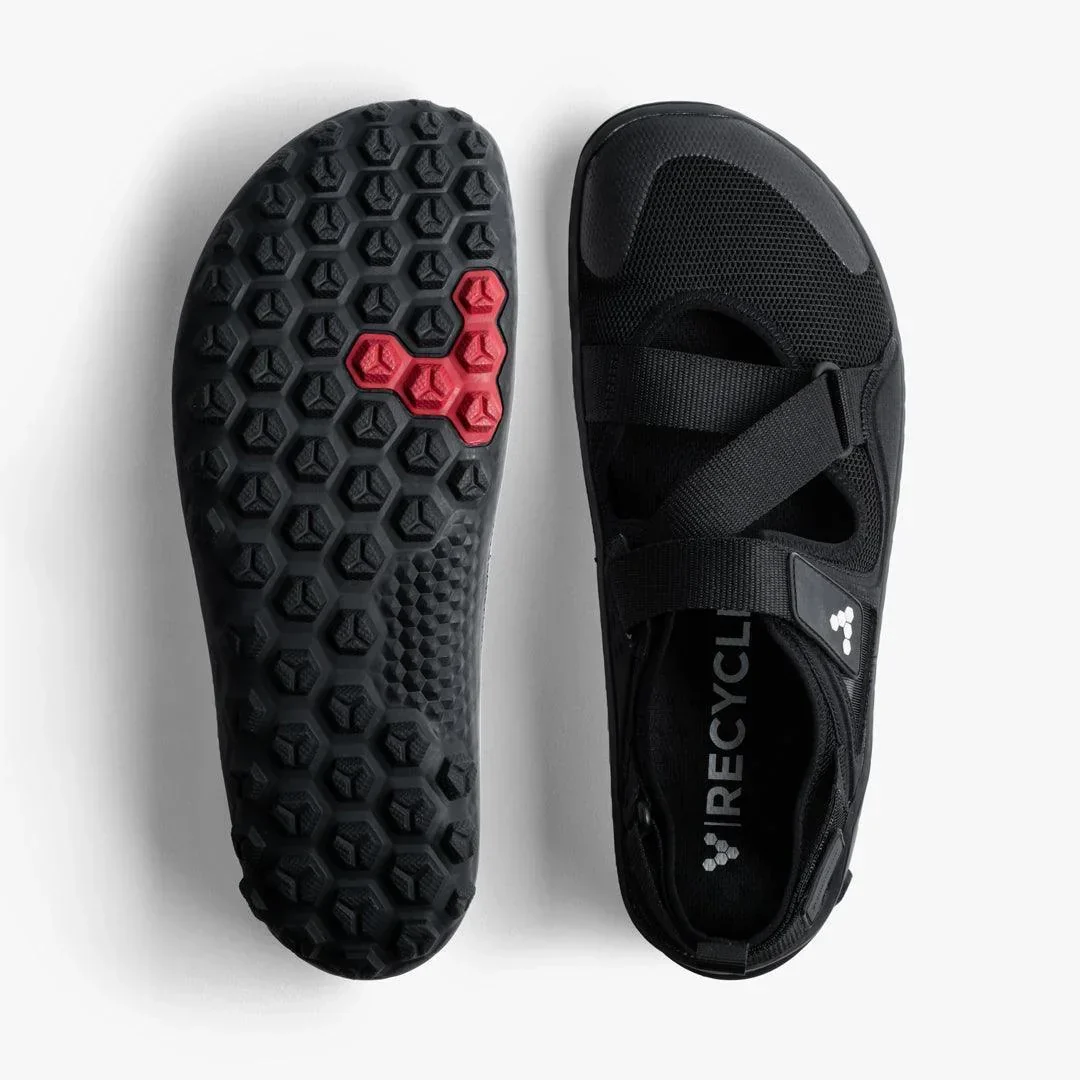 Vivobarefoot Tracker Sandal Mens Obsidian - Image 4