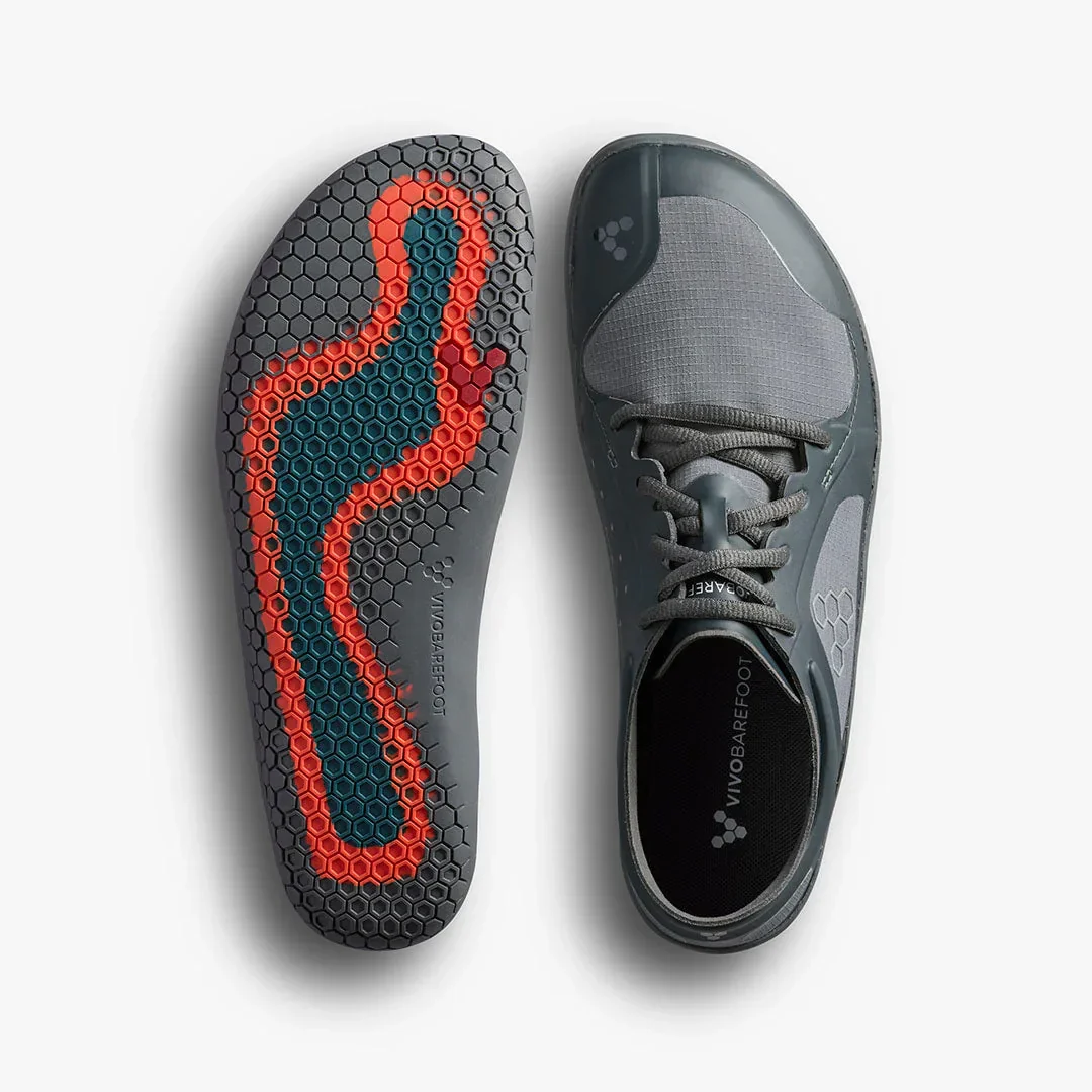 Vivobarefoot Primus Lite IV All Weather Womens Dark Shadow - Image 4
