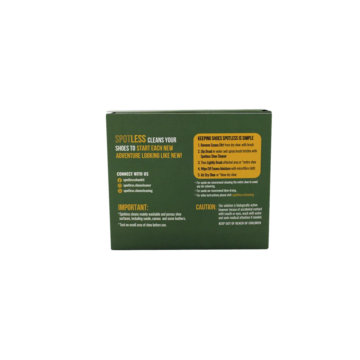 Spotless Shoe Cleaner Kits - Image 3