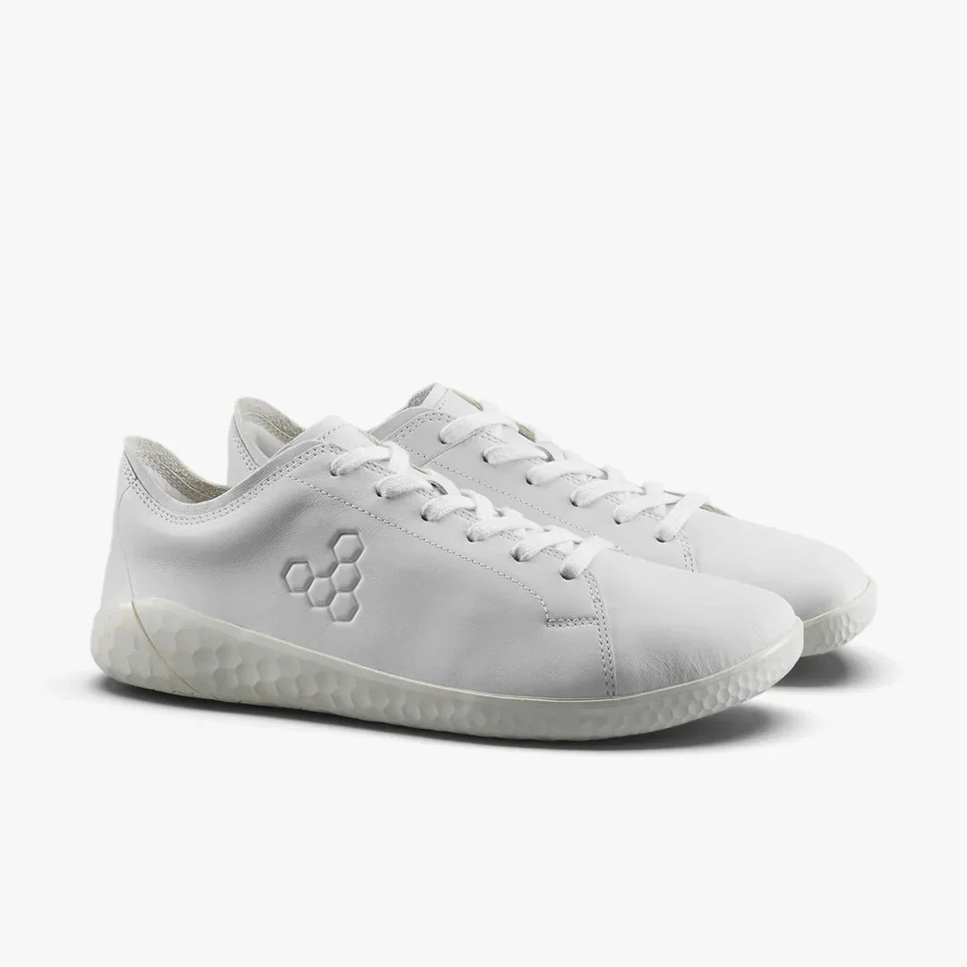 Vivobarefoot Geo Court IV Womens Bright White - Image 3