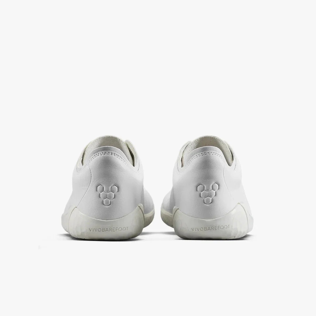 Vivobarefoot Geo Court IV Womens Bright White - Image 5