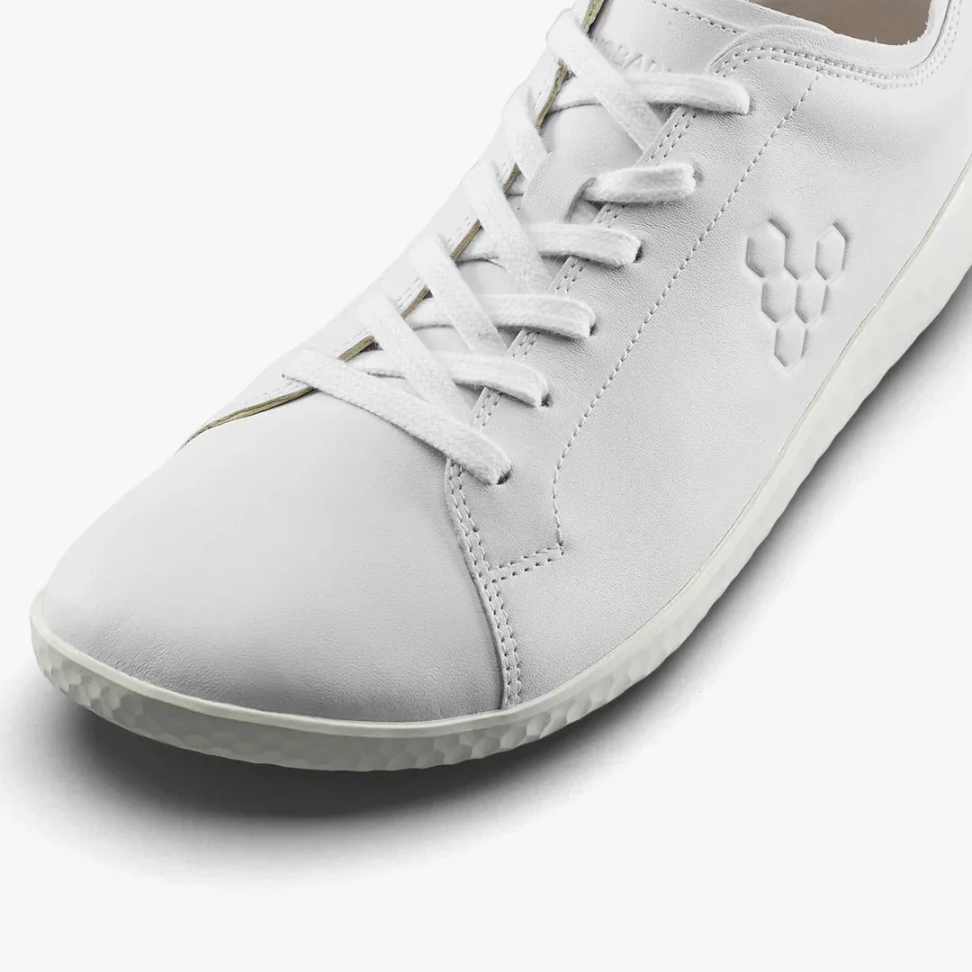 Vivobarefoot Geo Court IV Womens Bright White - Image 6