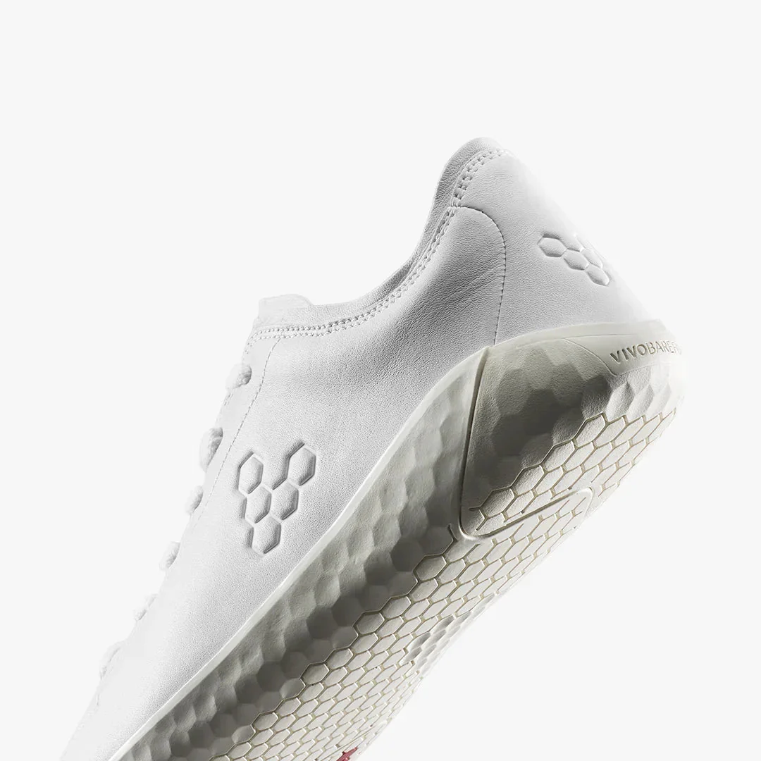 Vivobarefoot Geo Court IV Womens Bright White - Image 7