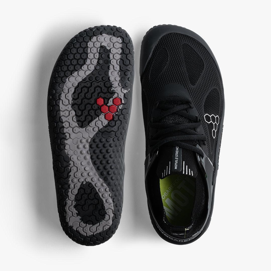 Vivobarefoot Motus Strength Mens Obsidian/Grey - Image 4