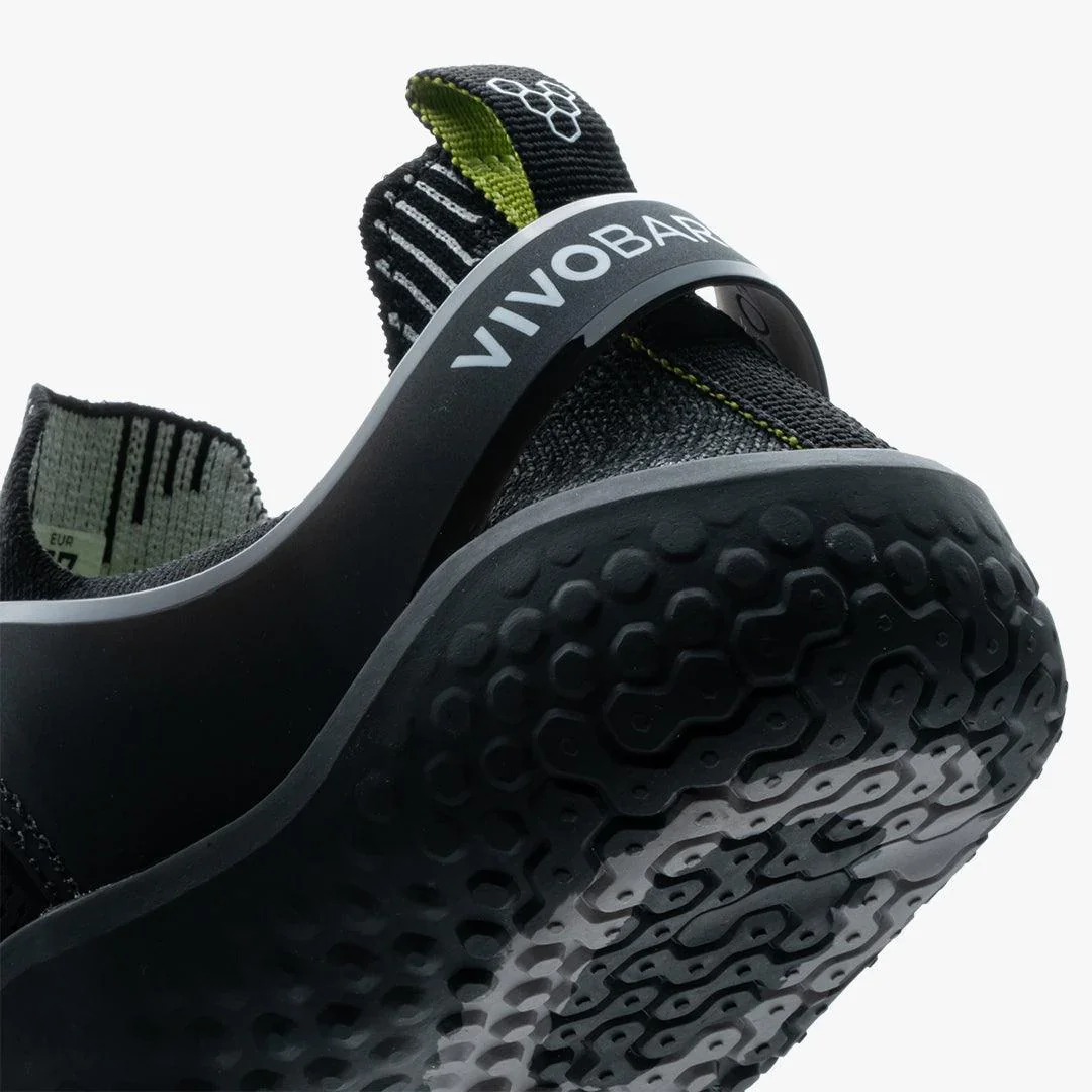 Vivobarefoot Motus Strength Mens Obsidian/Grey - Image 8