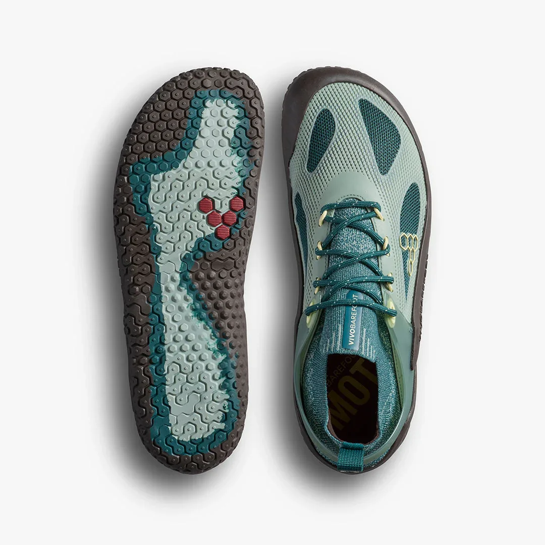 Vivobarefoot Motus Strength Womens Glacial Green - Image 4