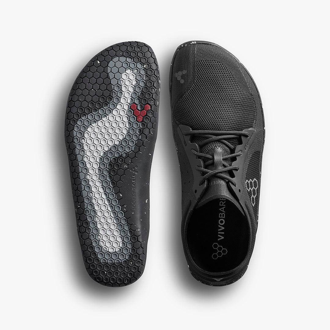 Vivobarefoot Primus Lite 3.5 Mens Obsidian - Image 4