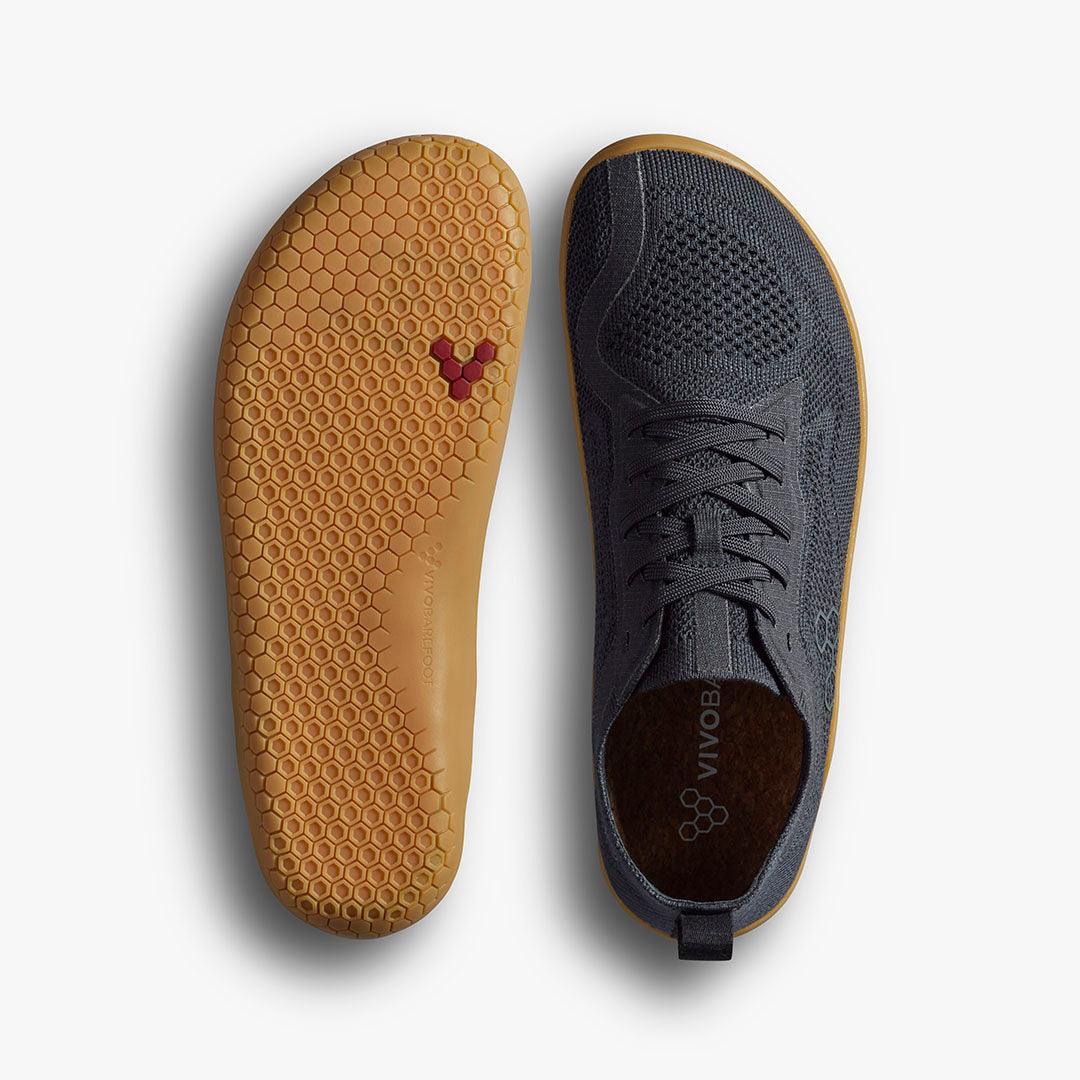 Vivobarefoot Primus Lite Knit Natural Mens Eclipse - Image 4