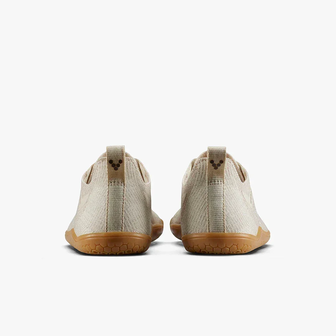 Vivobarefoot Primus Lite Knit Natural Womens Coconut - Image 5