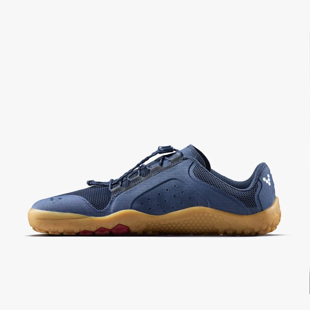 Vivobarefoot Primus Trail 3.5 FG Mens Insignia Blue/Gum - Image 2