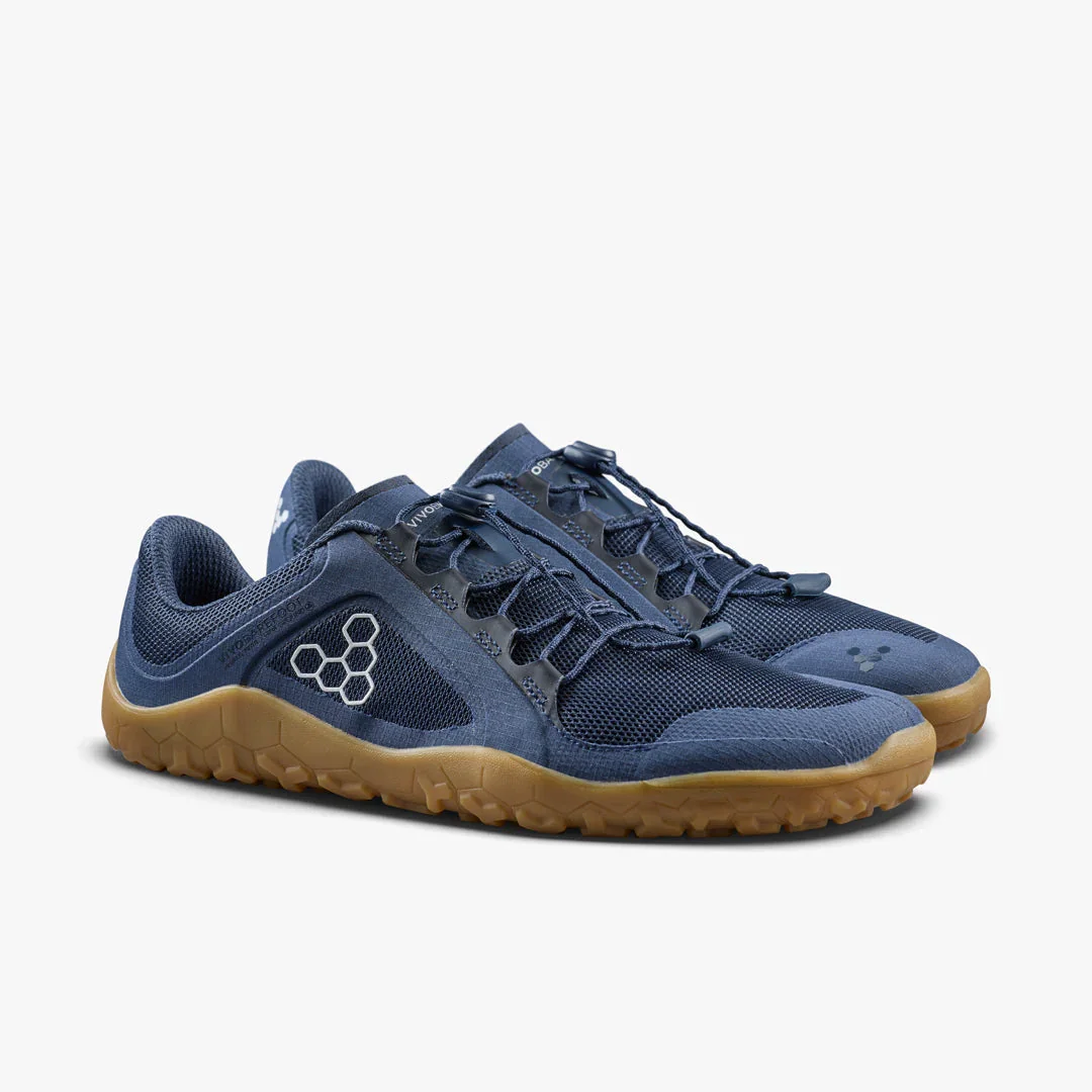 Vivobarefoot Primus Trail 3.5 FG Mens Insignia Blue/Gum - Image 3