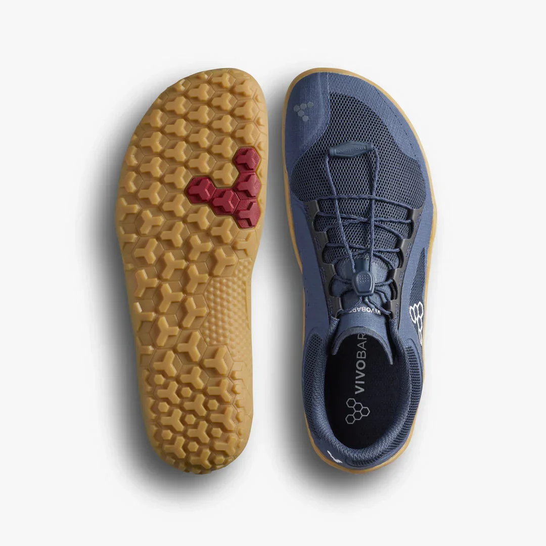 Vivobarefoot Primus Trail 3.5 FG Mens Insignia Blue/Gum - Image 4