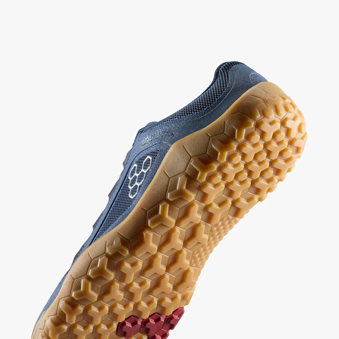 Vivobarefoot Primus Trail 3.5 FG Mens Insignia Blue/Gum - Image 8