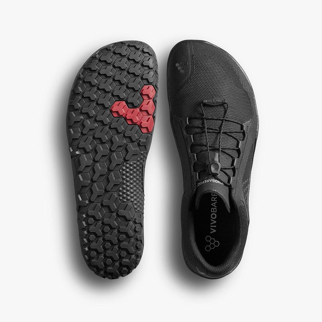 Vivobarefoot Primus Trail 3.5 FG Mens Obsidian - Image 4