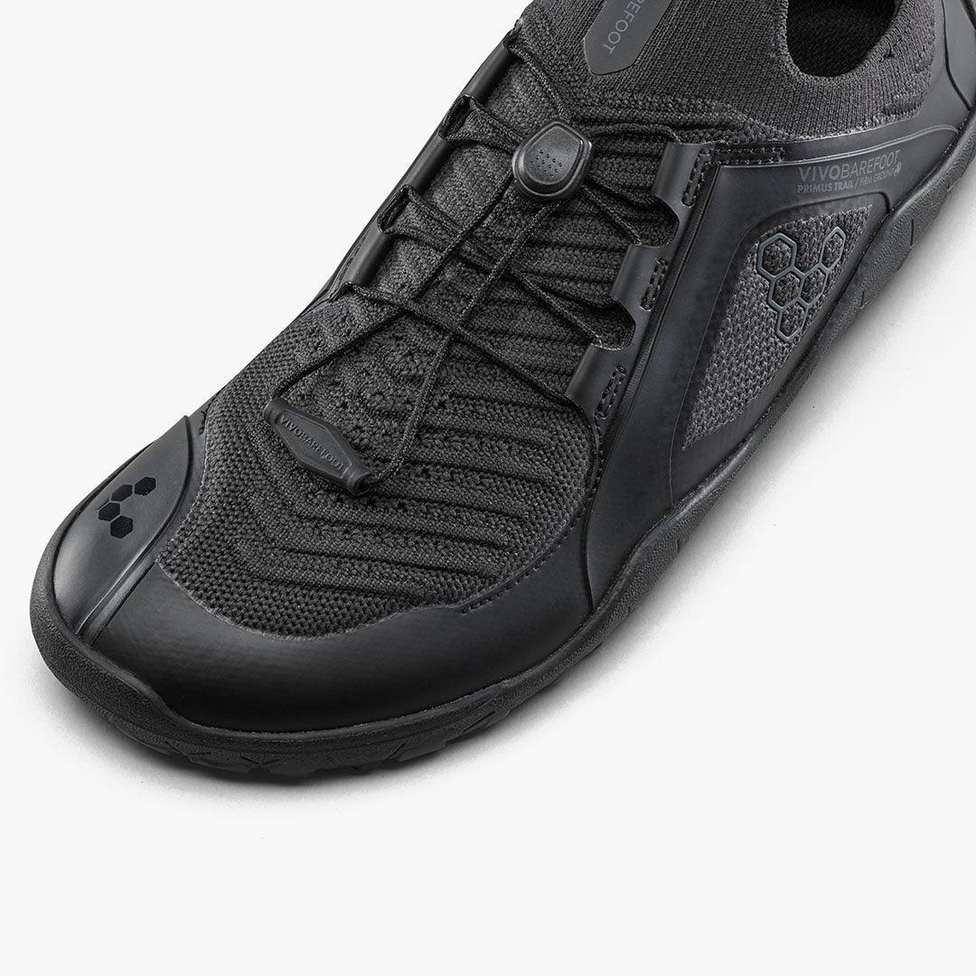 Vivobarefoot Primus Trail Knit FG Mens Obsidian - Image 6
