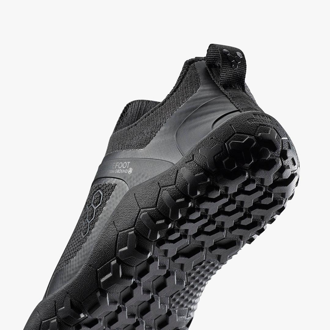 Vivobarefoot Primus Trail Knit FG Mens Obsidian - Image 7