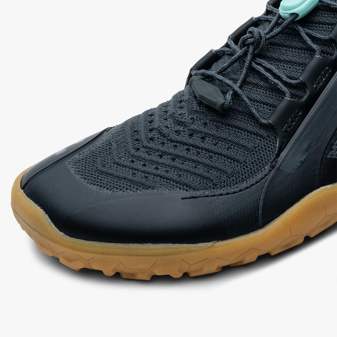 Vivobarefoot Primus Trail Knit FG Womens Graphite/Gum - Image 6