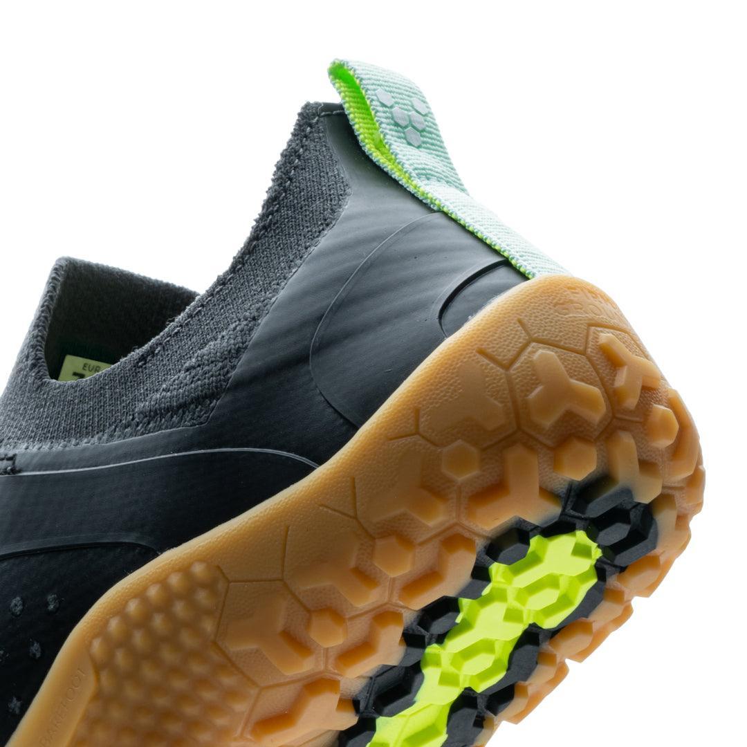 Vivobarefoot Primus Trail Knit FG Womens Graphite/Gum - Image 7