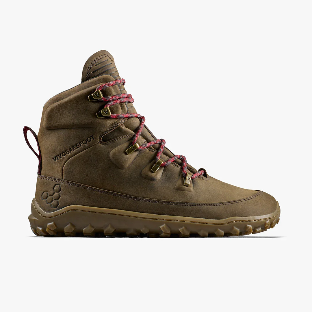 Vivobarefoot Tracker Leather AT II Mens Bracken