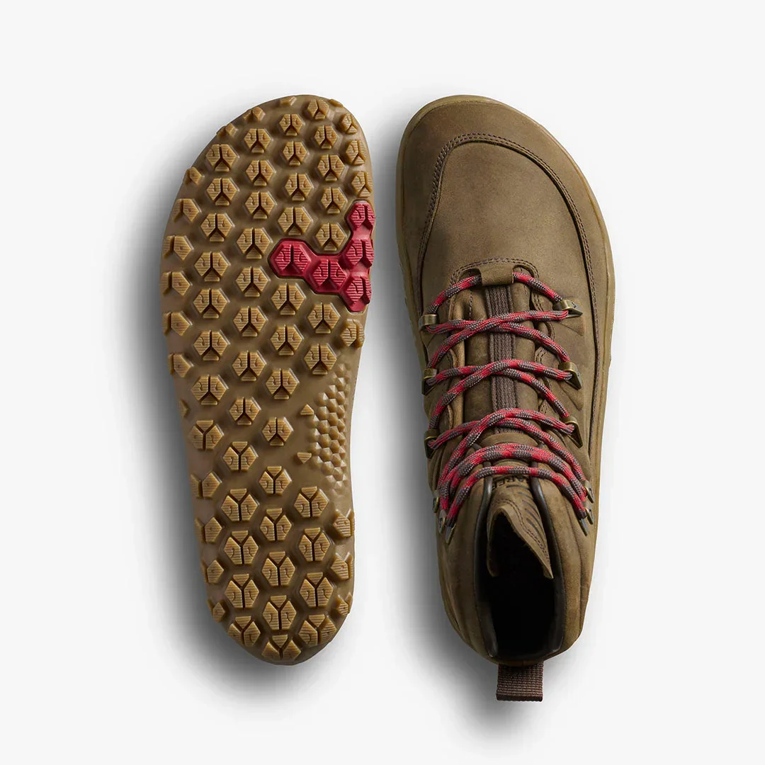 Vivobarefoot Tracker Leather AT II Mens Bracken - Image 4