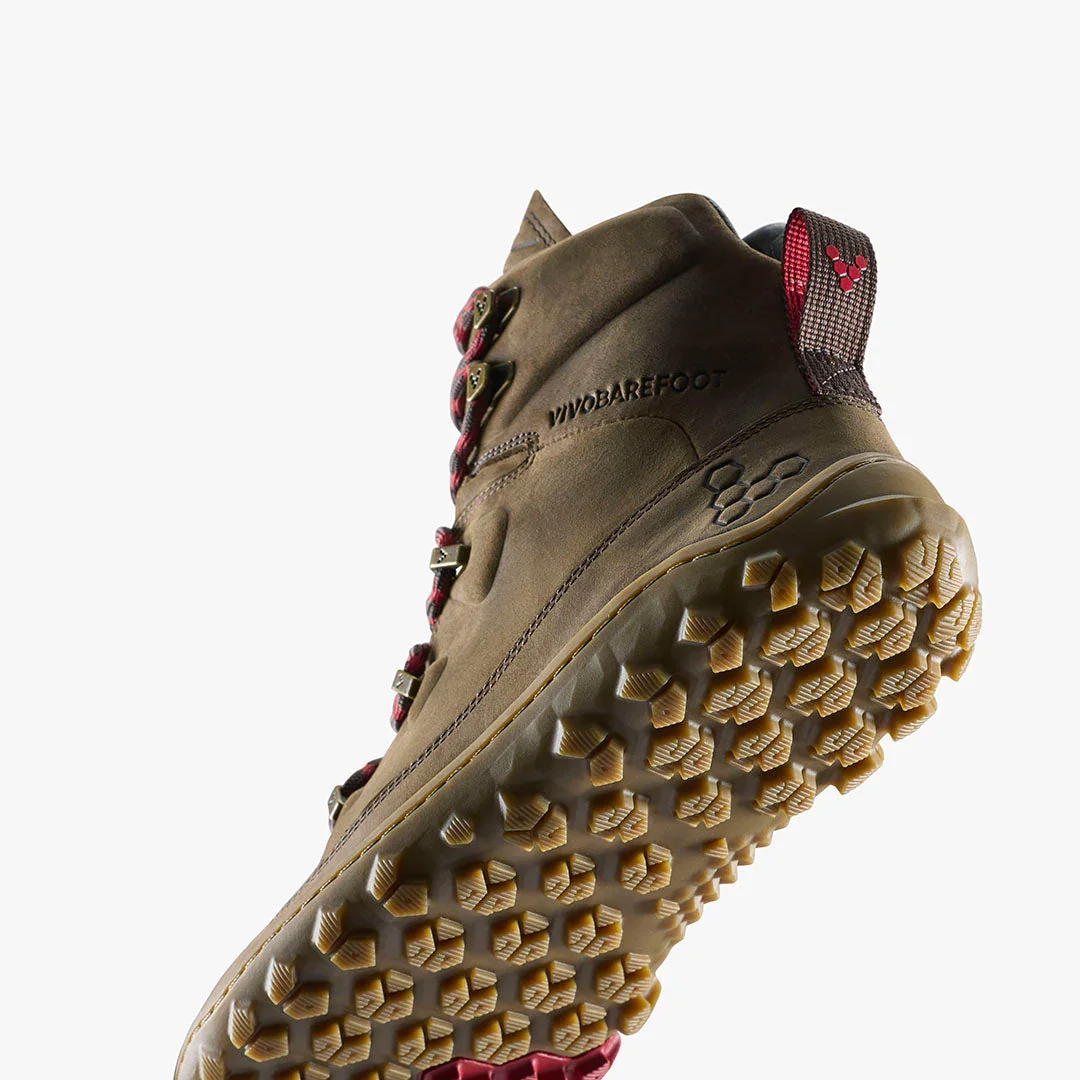 Vivobarefoot Tracker Leather AT II Mens Bracken - Image 7