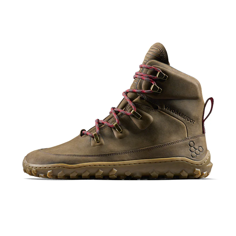 Vivobarefoot Tracker Leather AT II Womens Bracken - Image 2