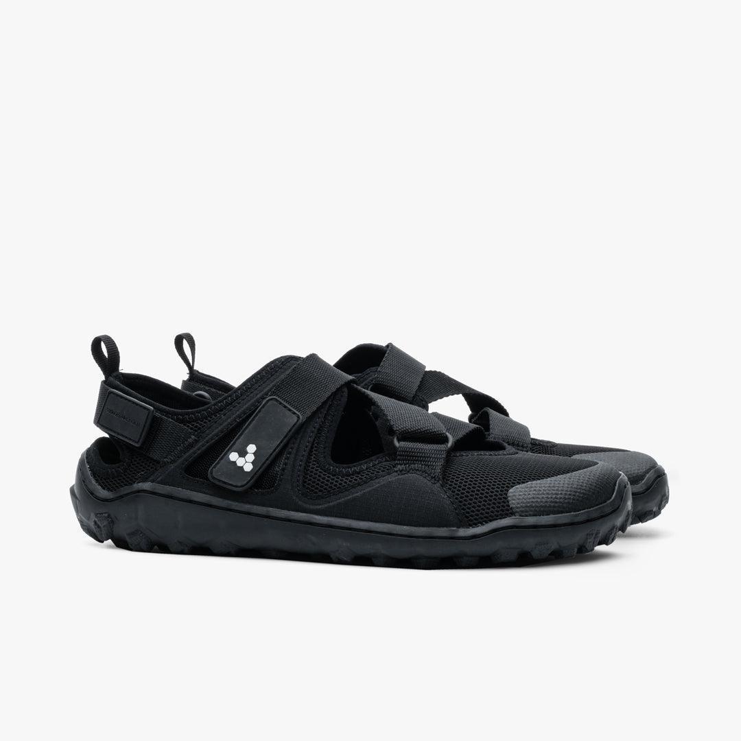 Vivobarefoot Tracker Sandal Womens Obsidian - Image 3