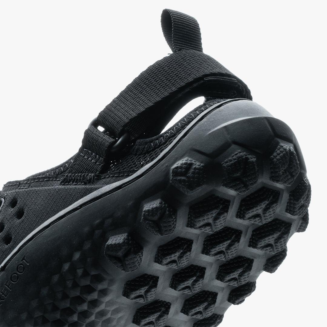 Vivobarefoot Tracker Sandal Womens Obsidian - Image 8